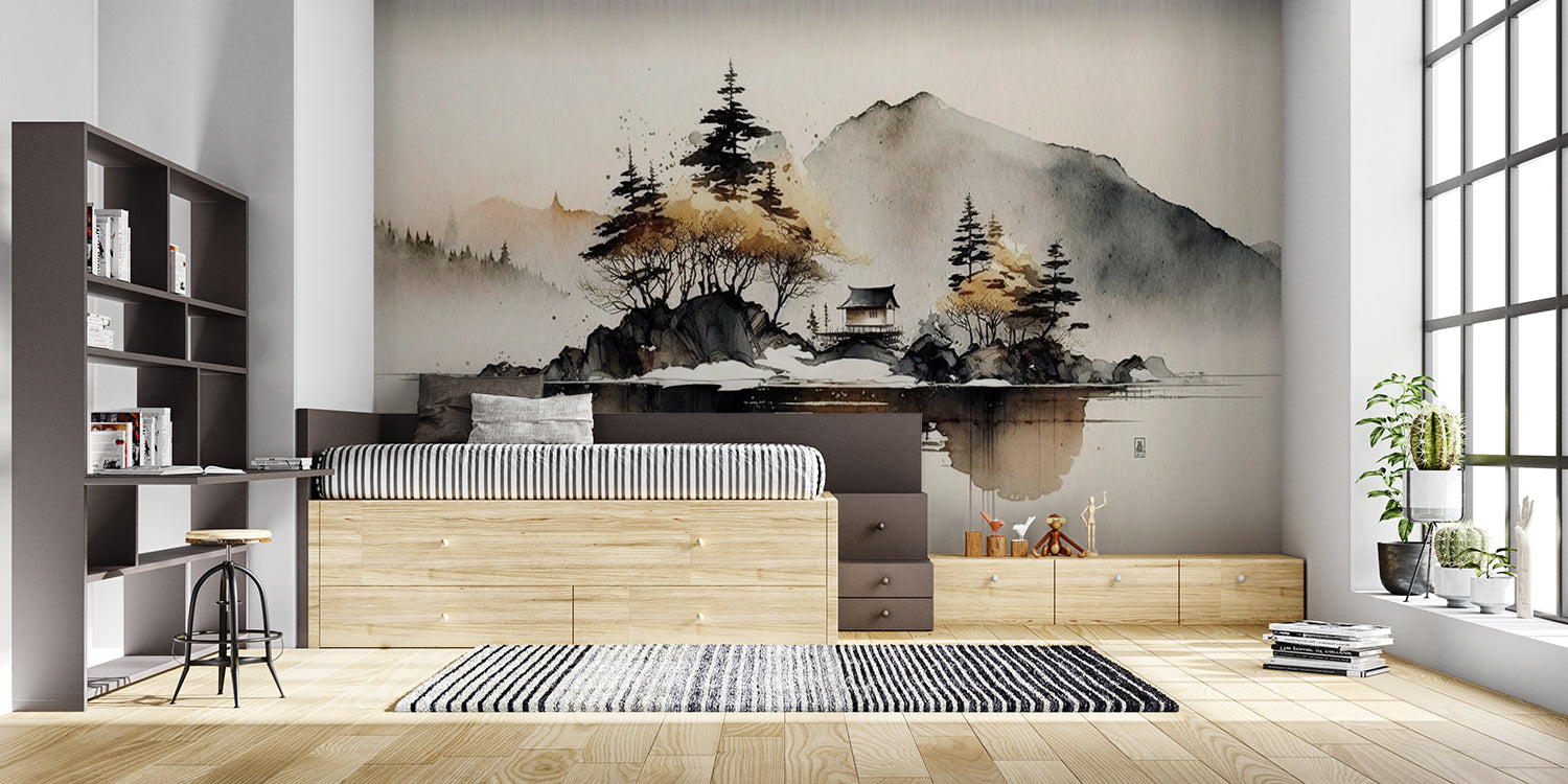 Papier Japonais Mural