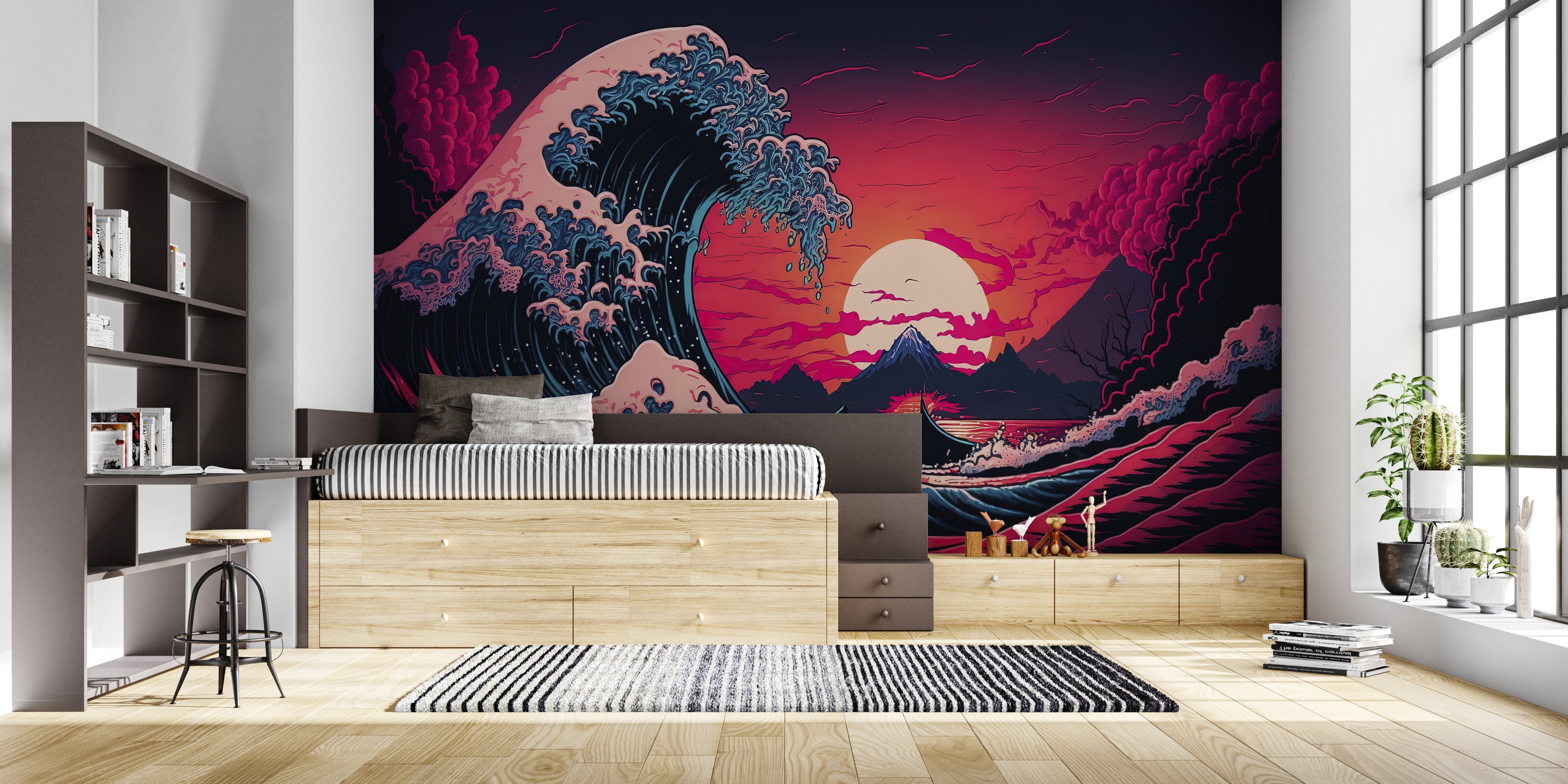 Papier Mural Japonais