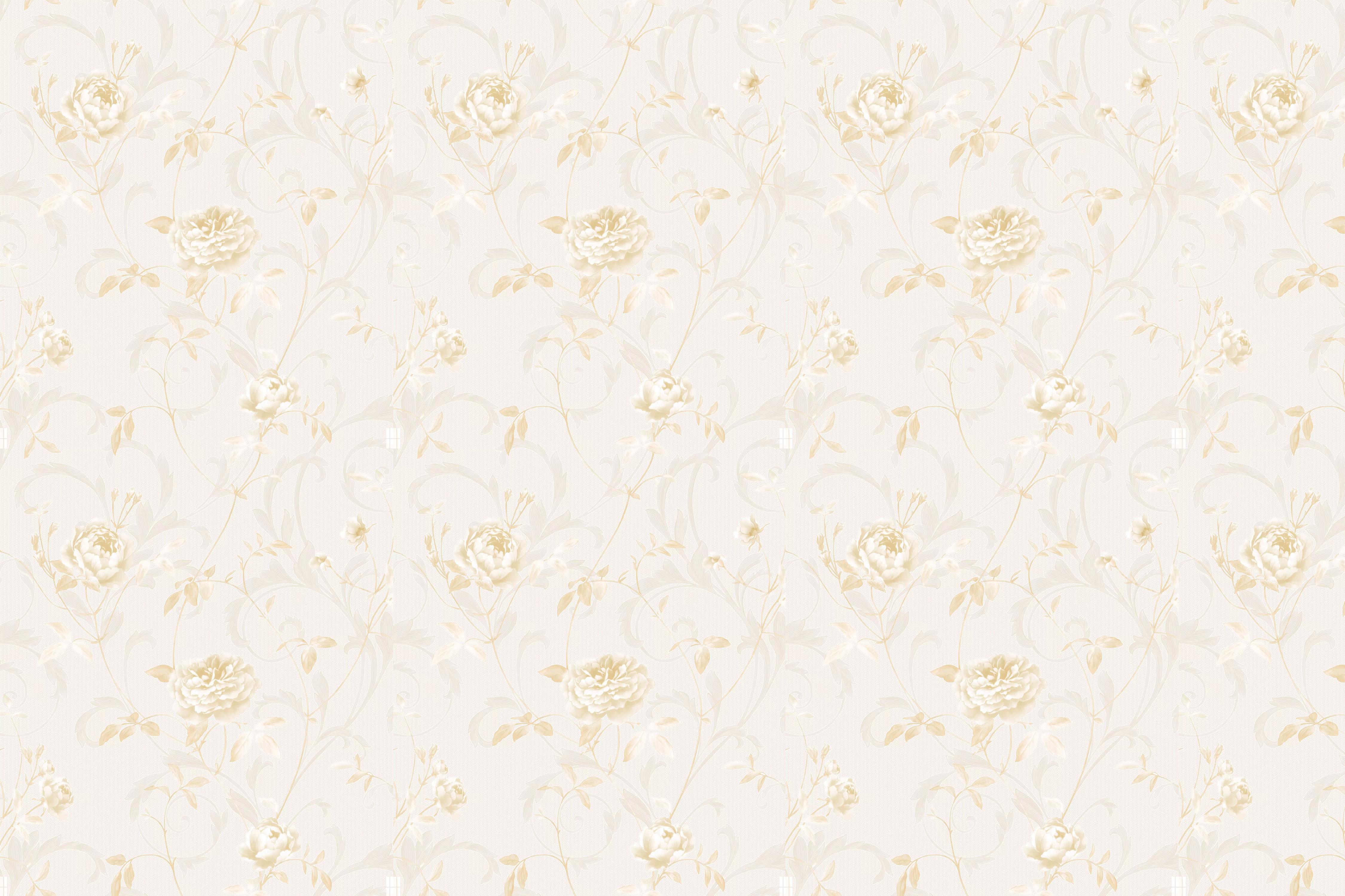 Golden beige wallpaper