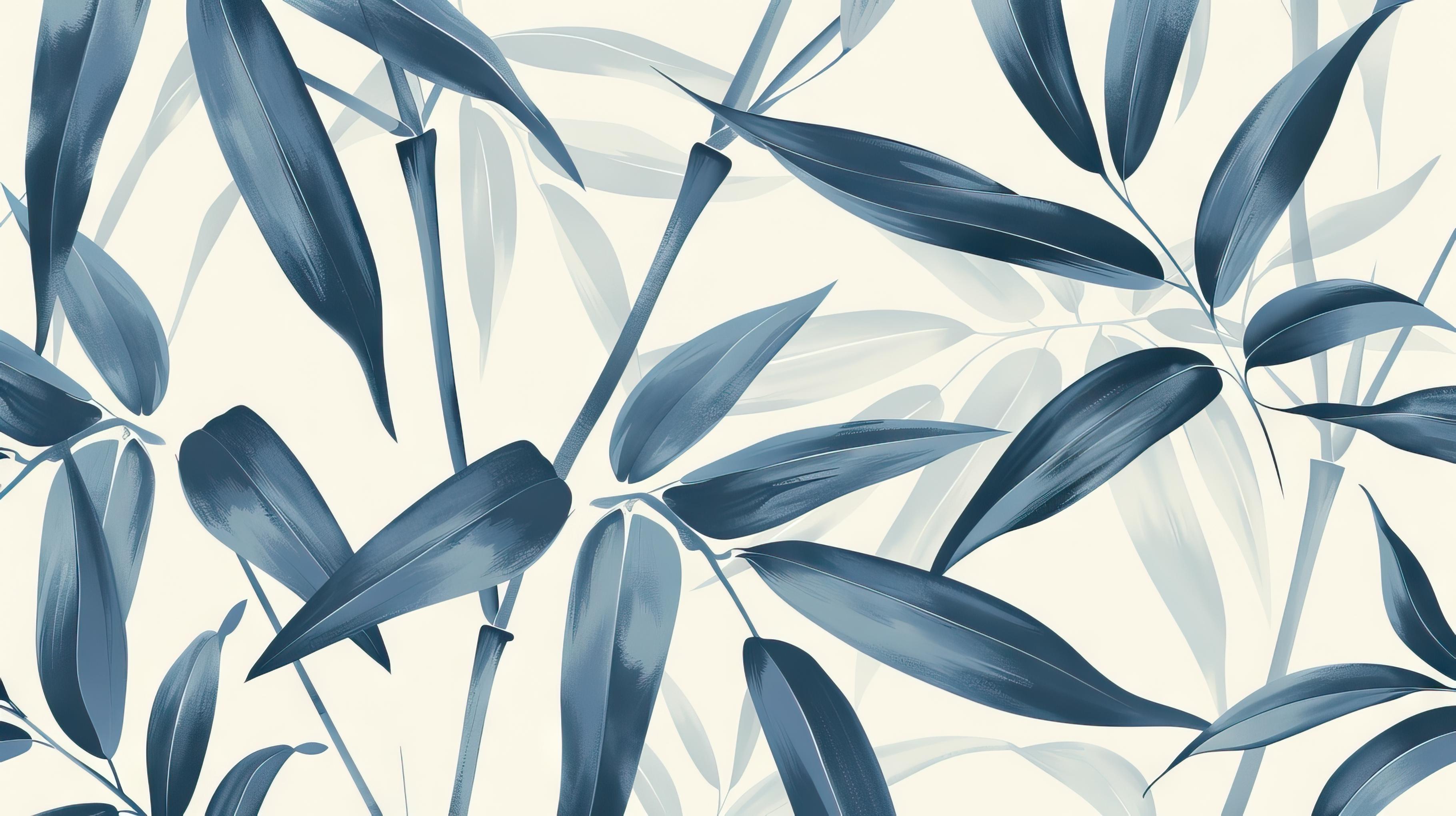 Turkusowo-biała tapeta