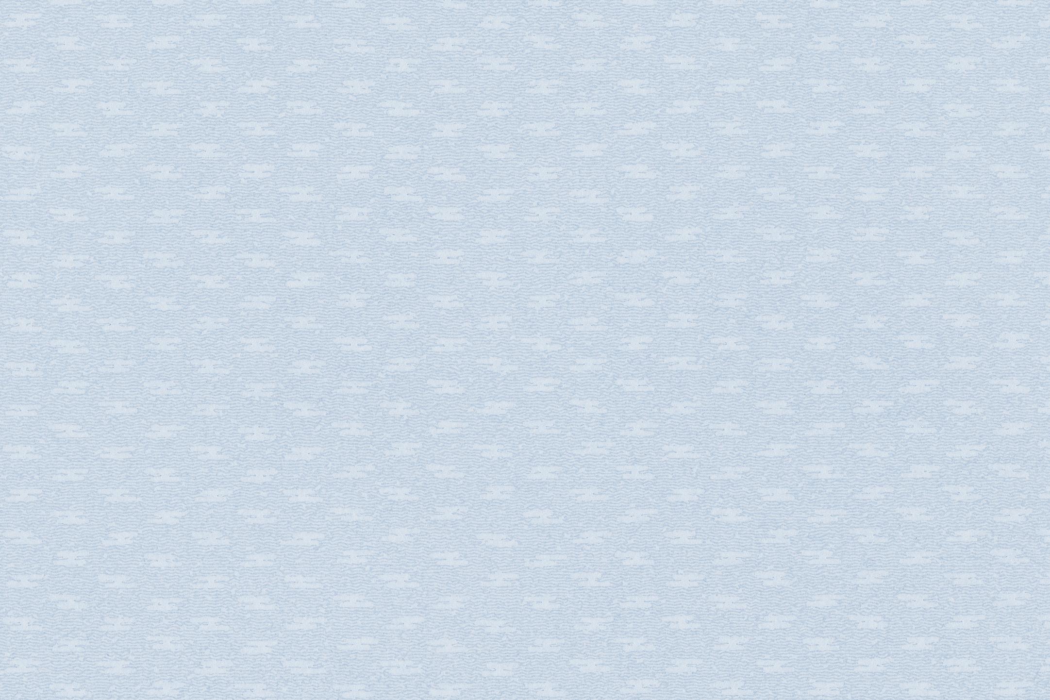 Light blue wallpaper motif