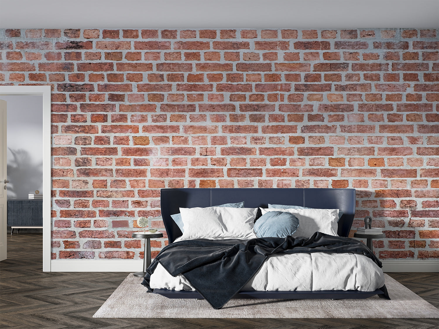 Papier Peint Brique 3D Trompe L Oeil