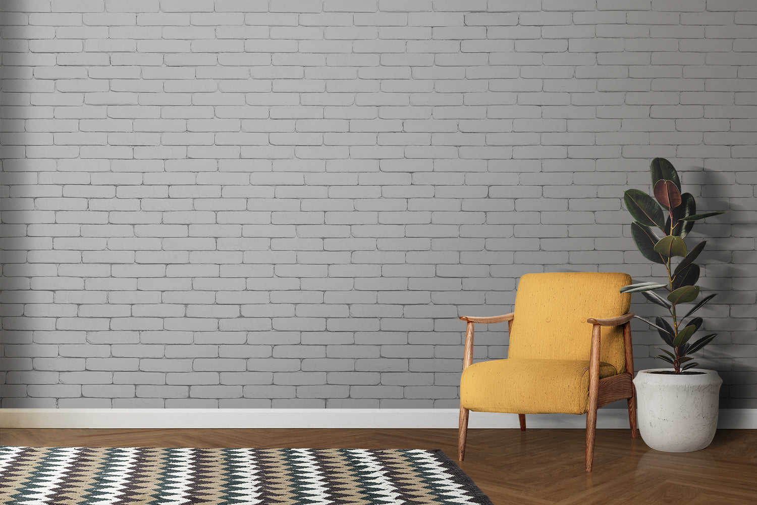 Papier Peint Briques