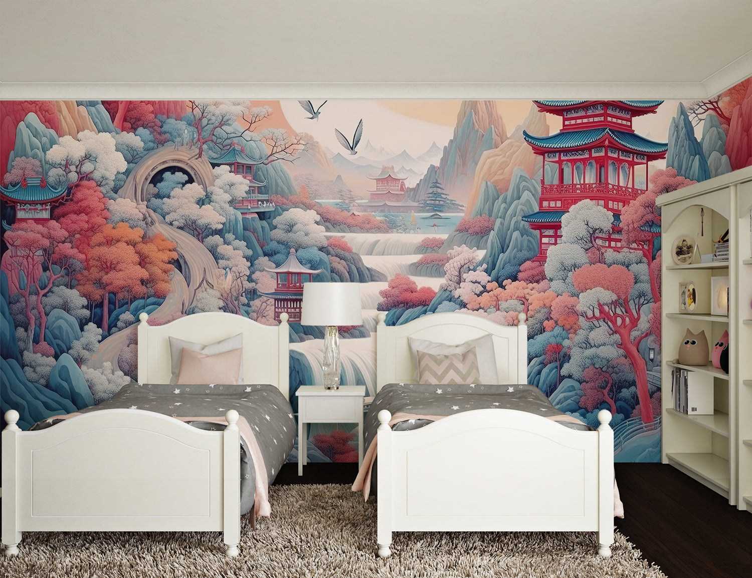 Papier Peint Chambre Japonais