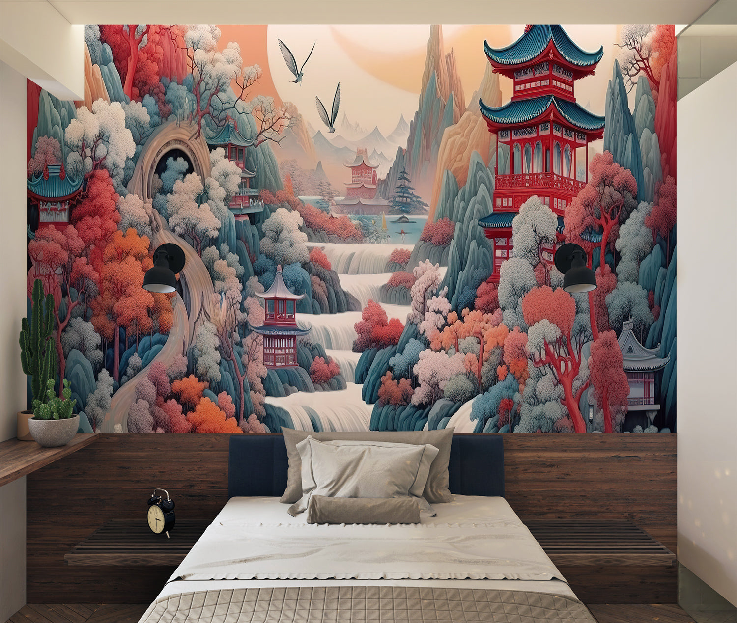 Papier Peint Chambre Japonais