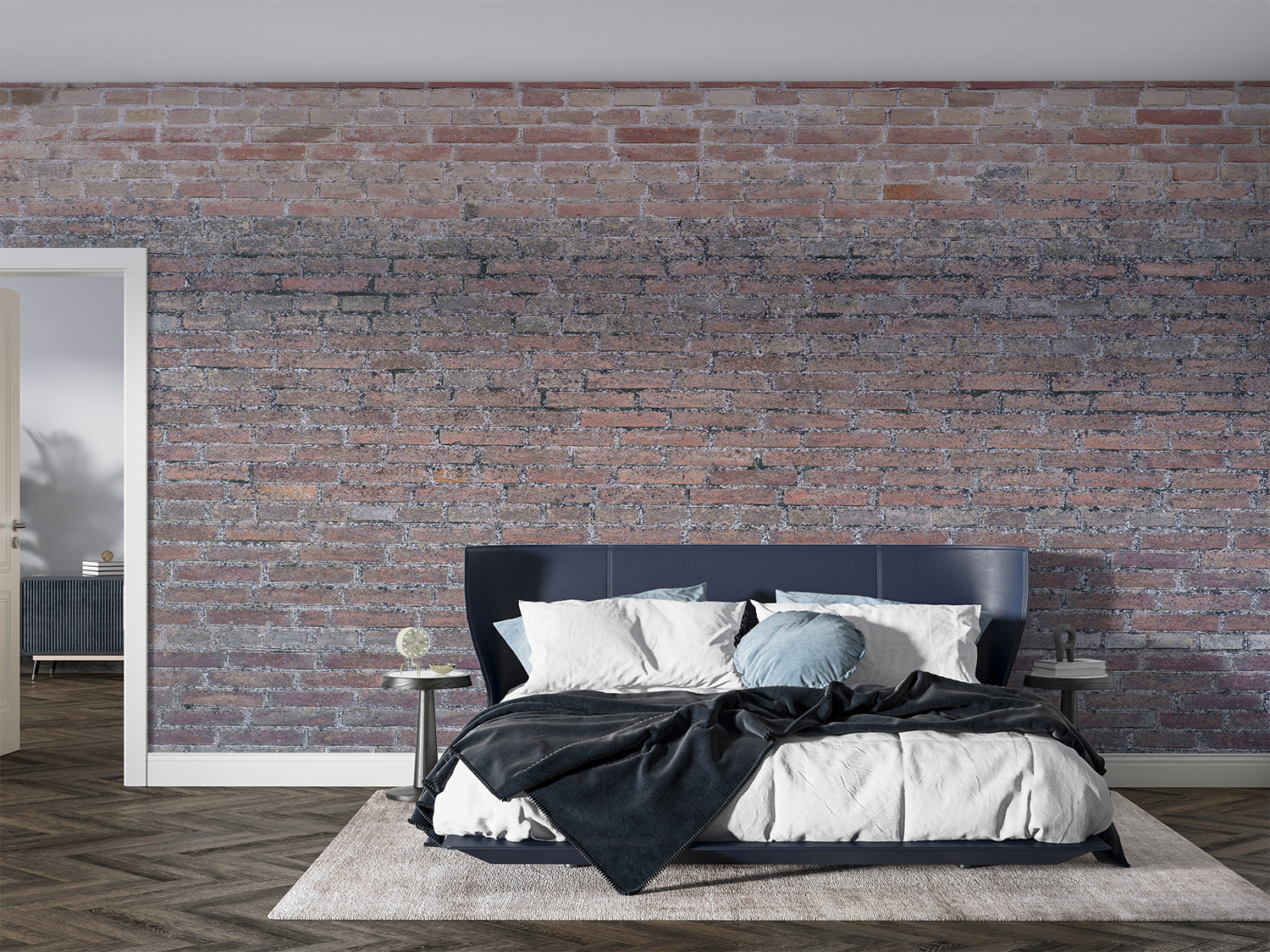 Papier Peint Effet Brique