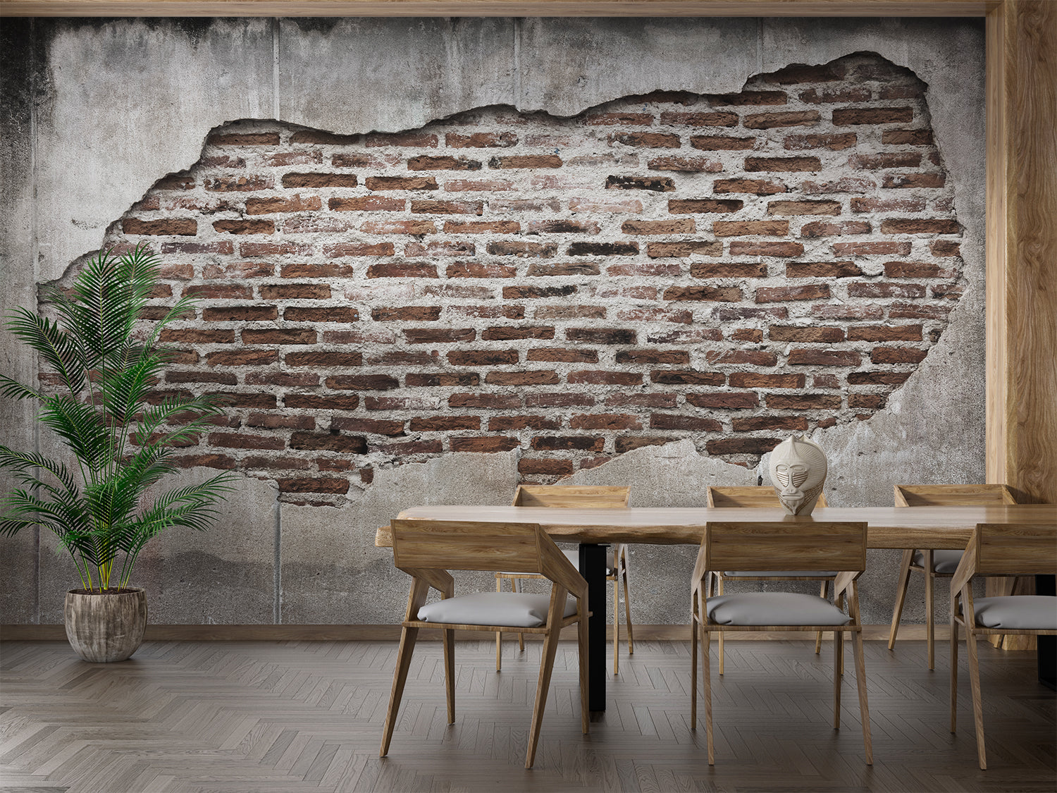 Papier Peint En Brique