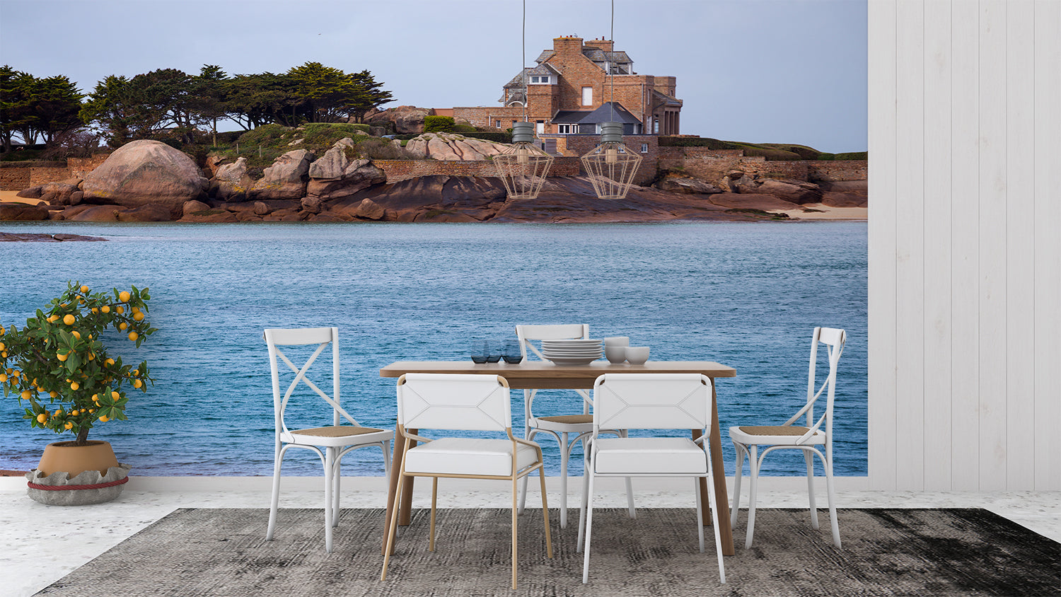 Papier Peint Foret De Bretagne