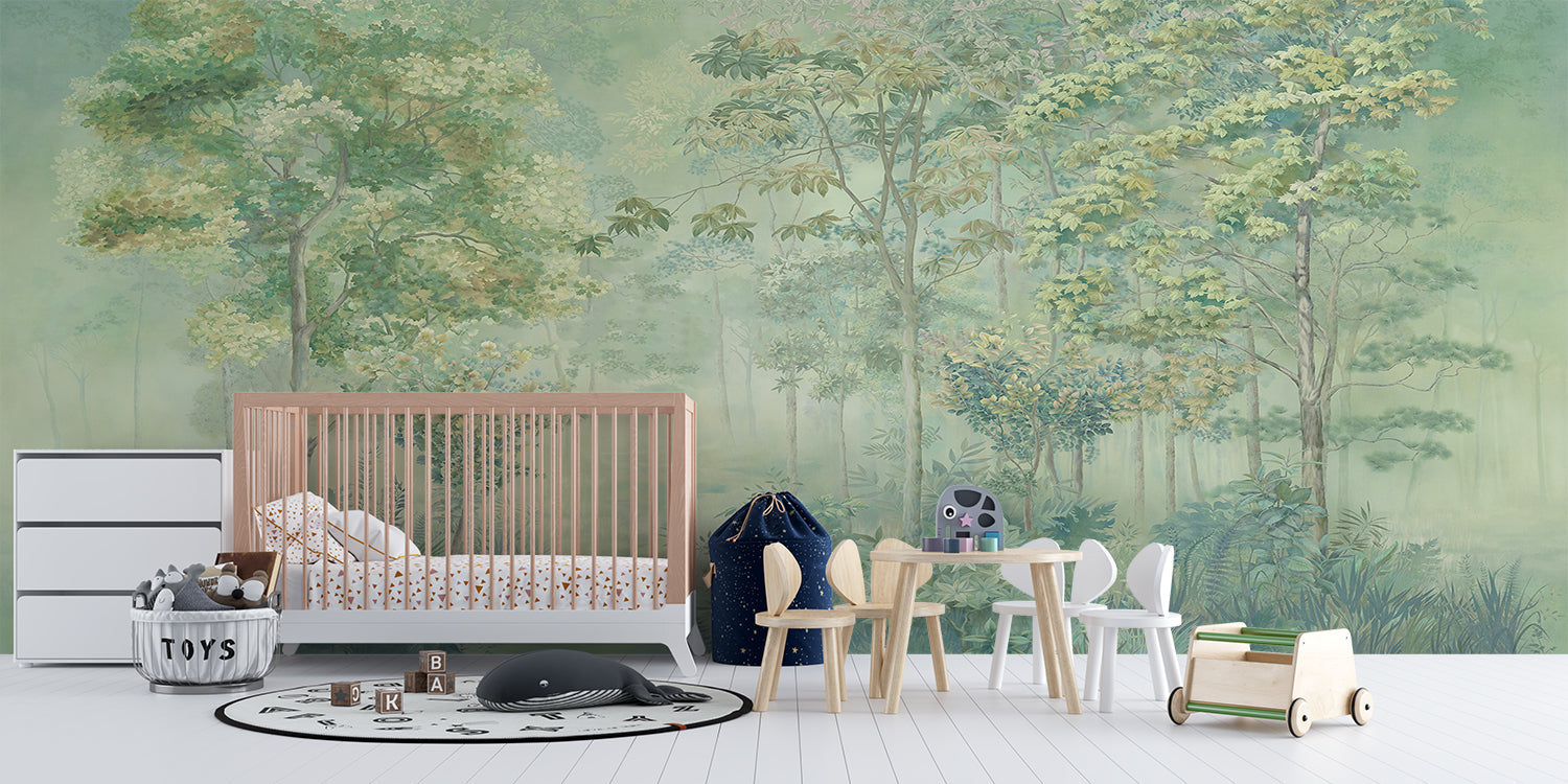 Papier Peint Fresque Foret