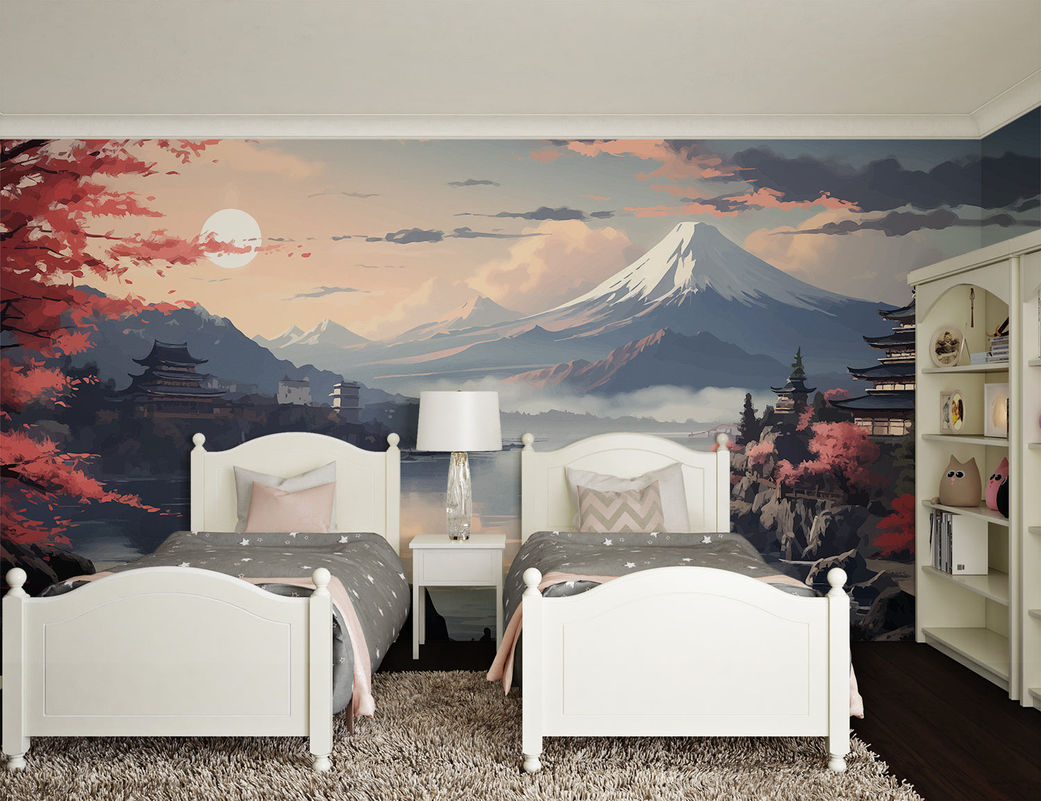 Papier Peint Japonais Panoramique