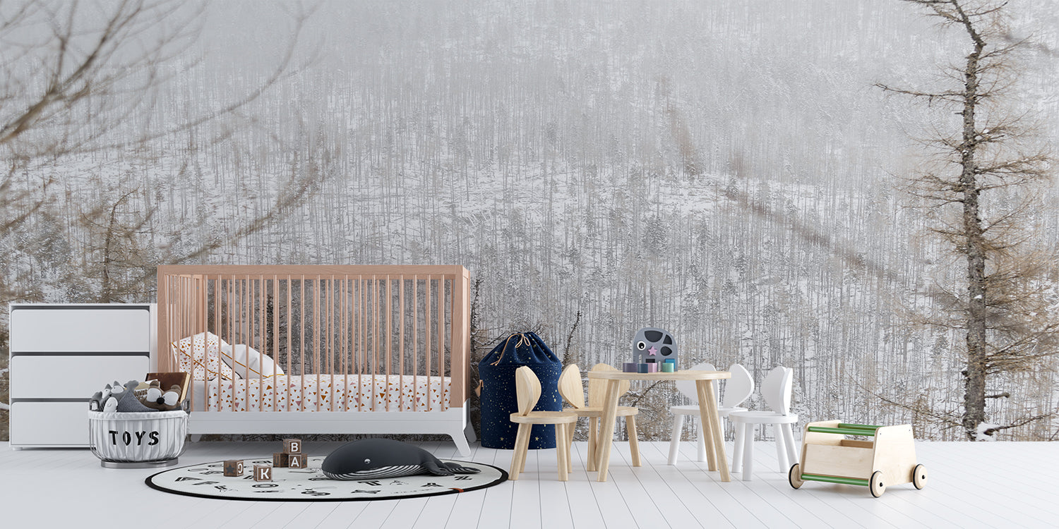 Papier Peint Petite Foret