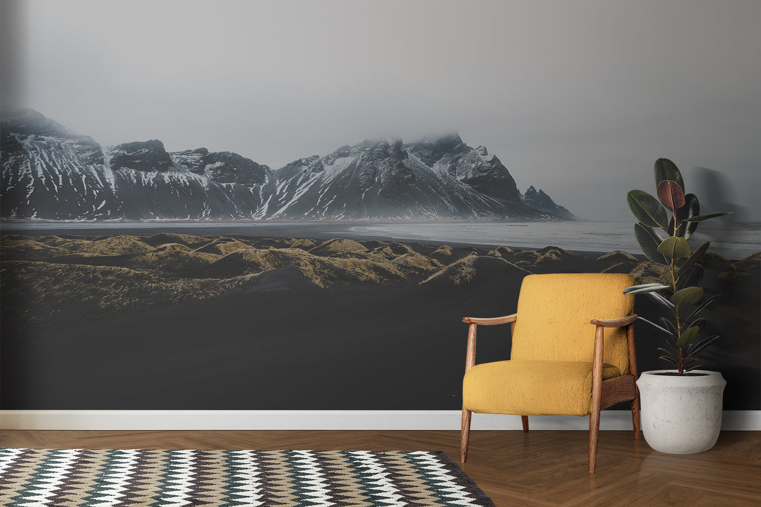 Papier Peint Photo Montagne