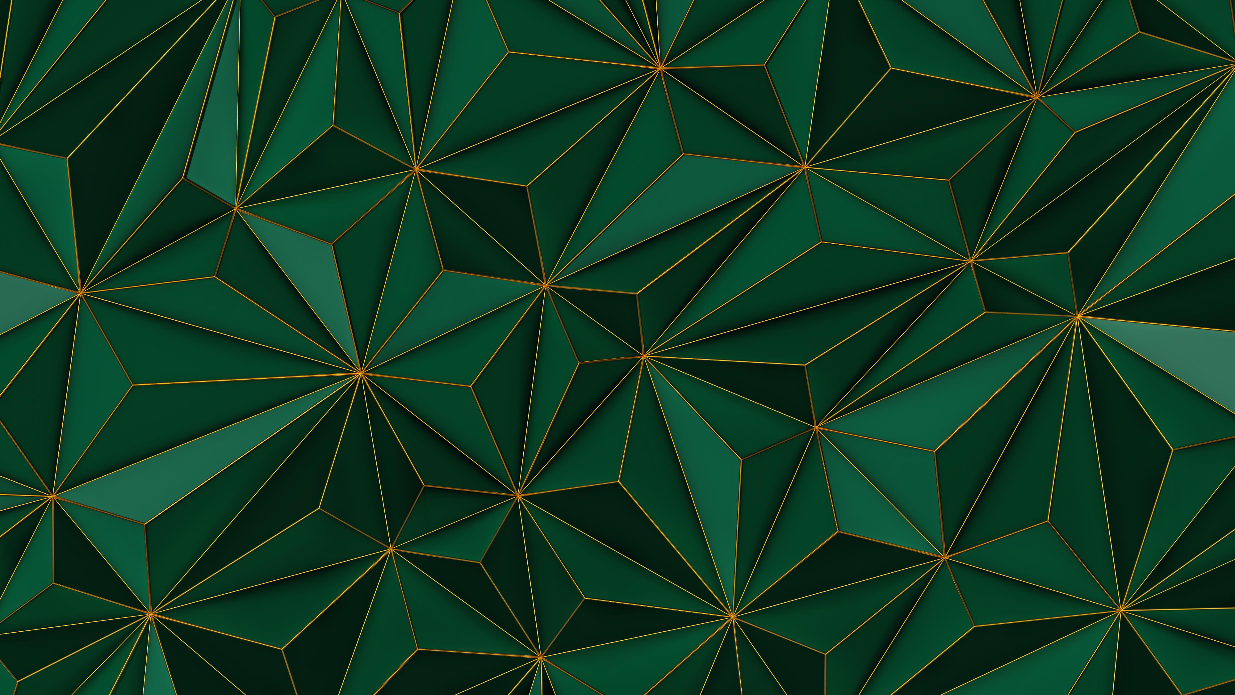 3D Gold Gold Wallpaper