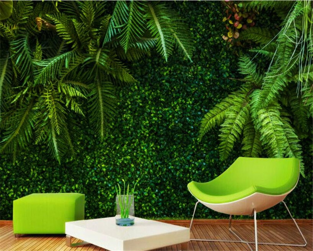 Trompe l'oeil wallpaper