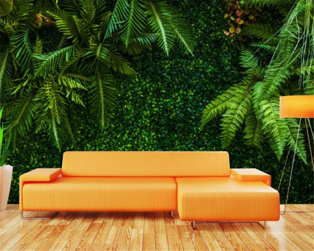 Trompe l'oeil wallpaper