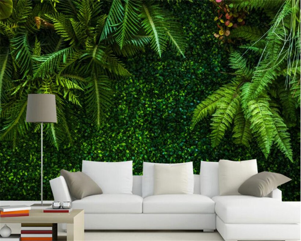 Trompe l'oeil wallpaper