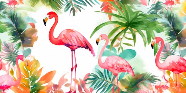 Décoration Chambre Fille Flamant Rose