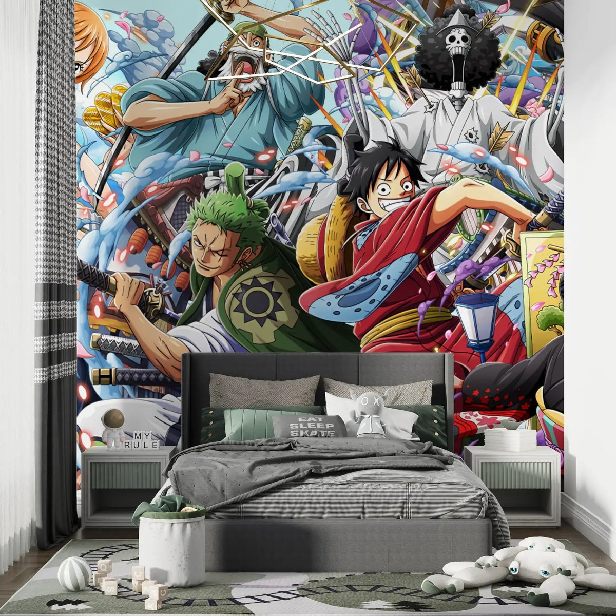 papier peint one piece