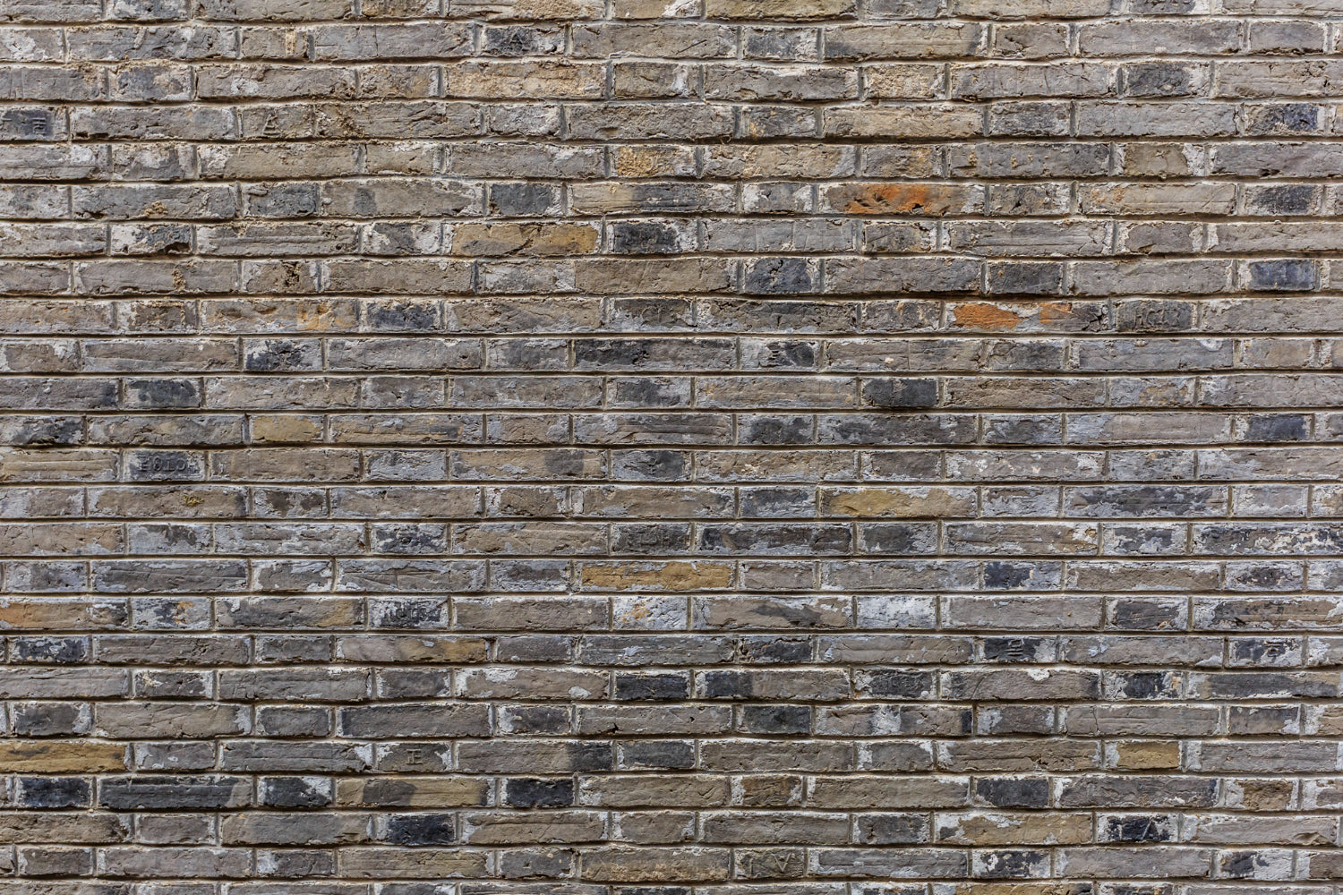 Embossed Brick Wallpaper