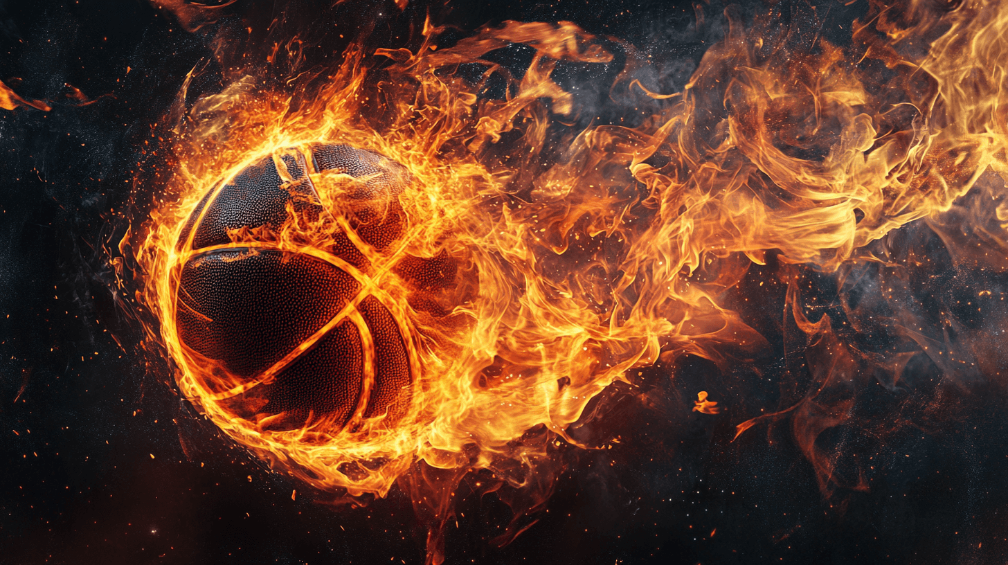 Papier Peint Stade Flammes Basket