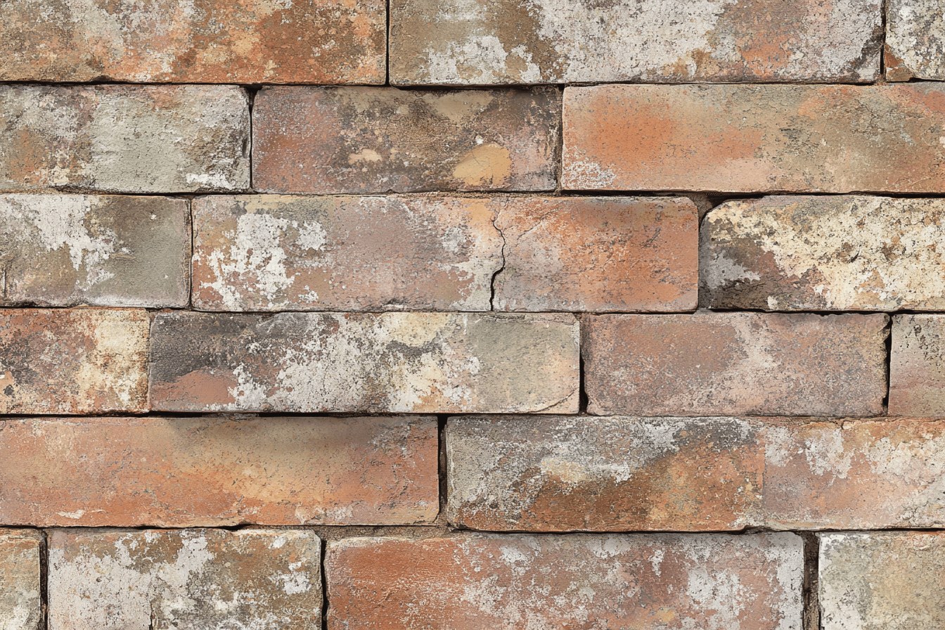 Papier Peint Terracotta Effet Mur Vieilli Texturé