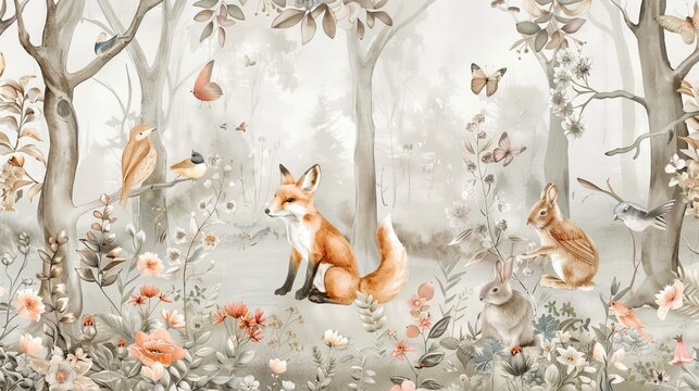 Baby Wallpaper Animises Unisex