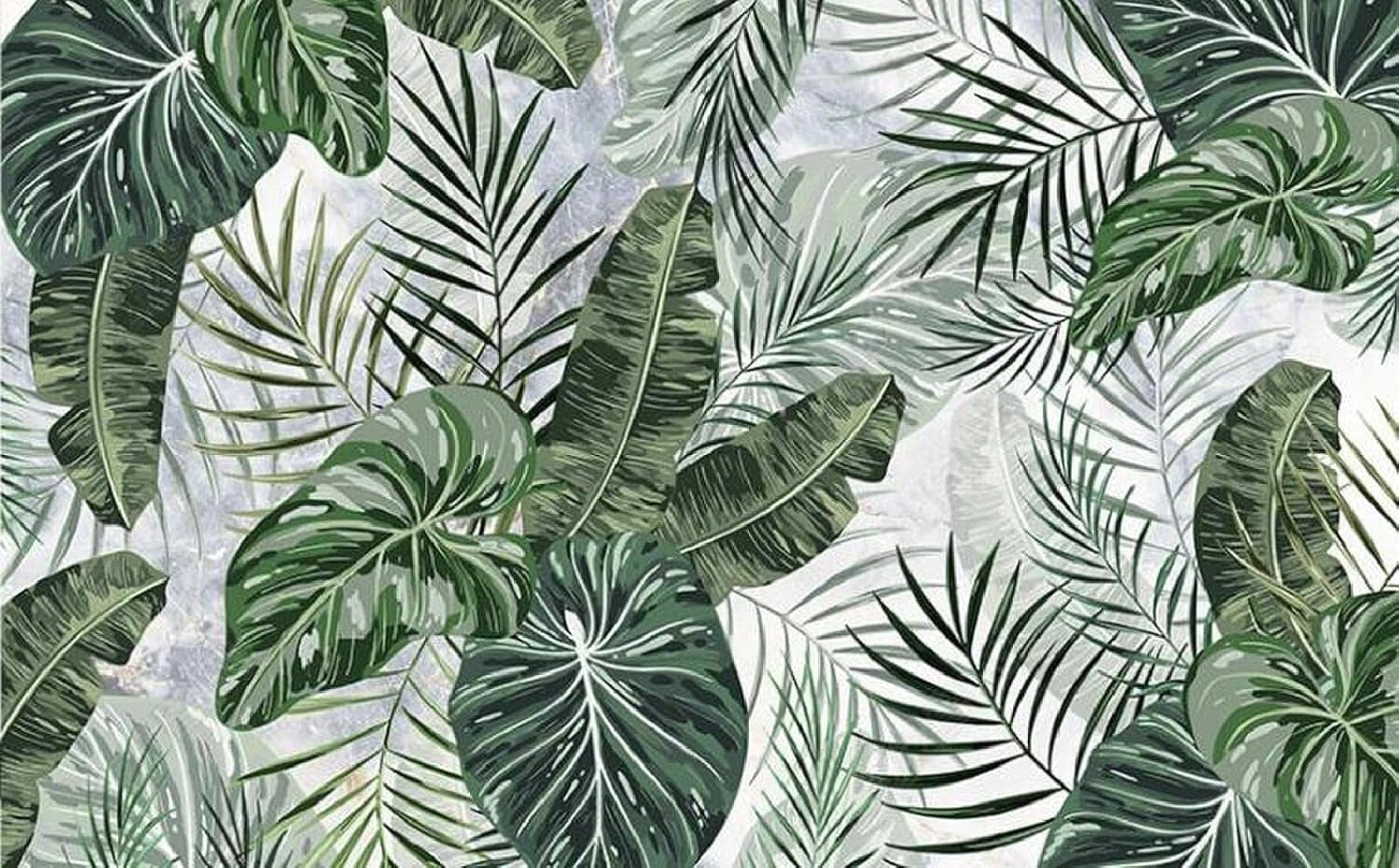 Tropical Greenhouse Wallpaper - Second Image