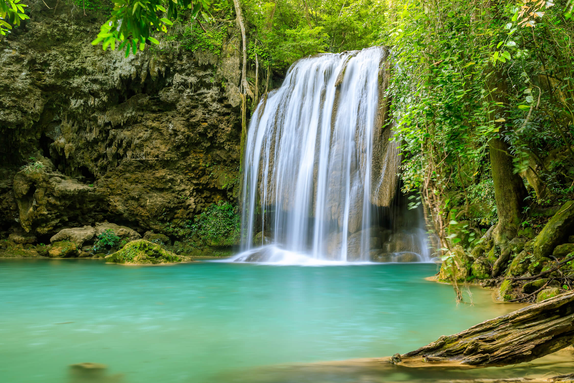 Papier Peint Cascade D'eau