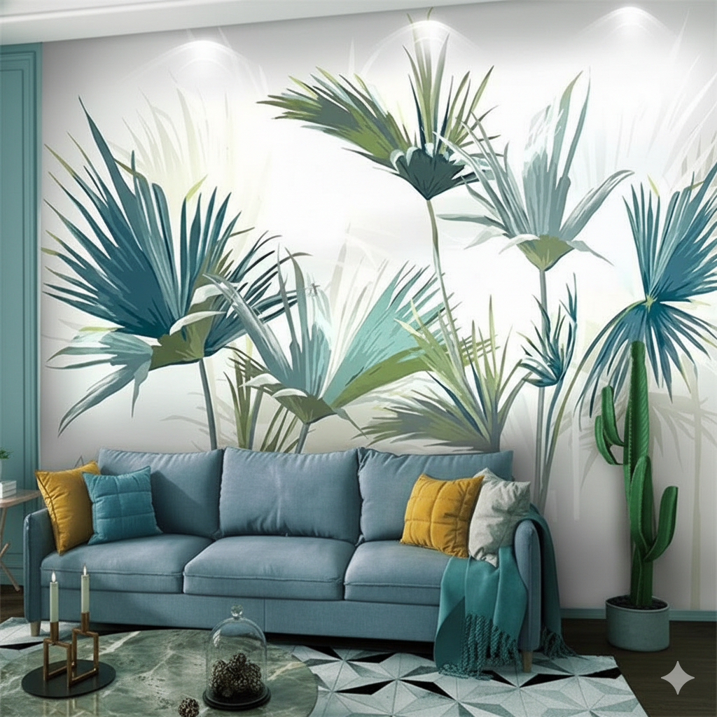 Papier Peint Jungle pour Chambre
