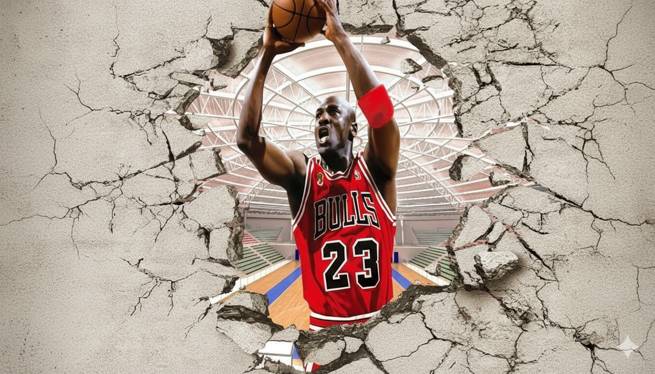 Papier Peint Michael Jordan