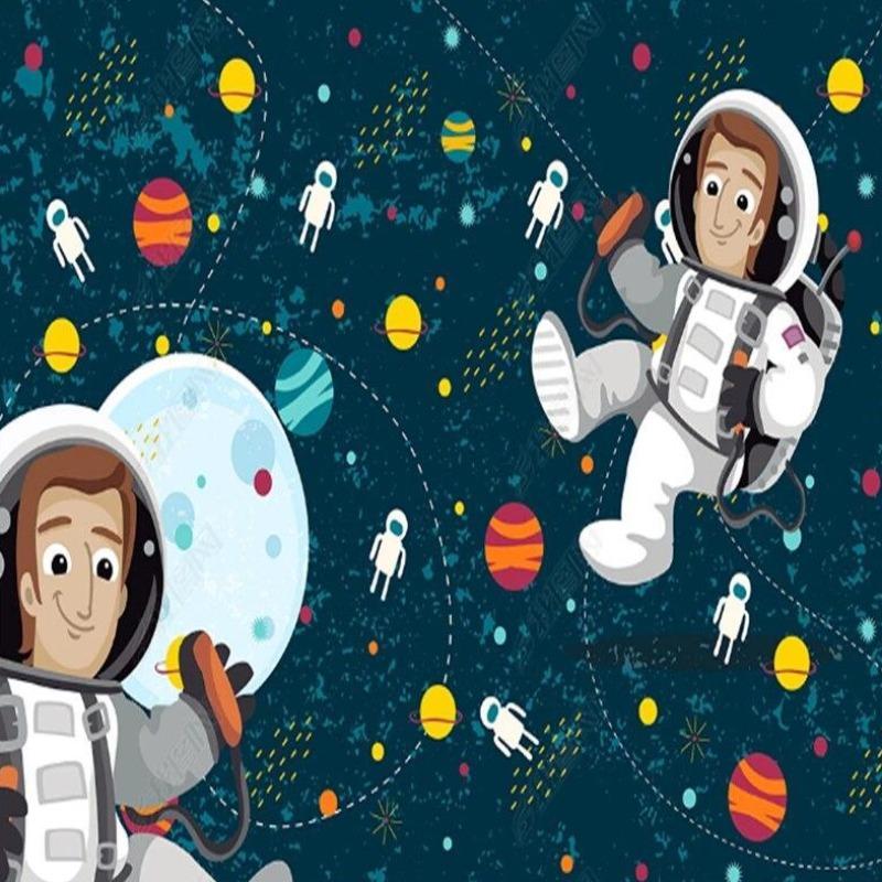 Space wallpaper roll