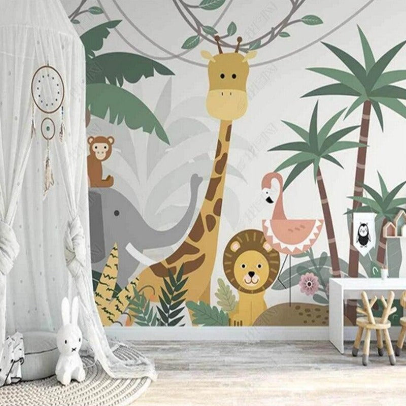 Animals Wallpaper <br/> Jungle &amp; Co.