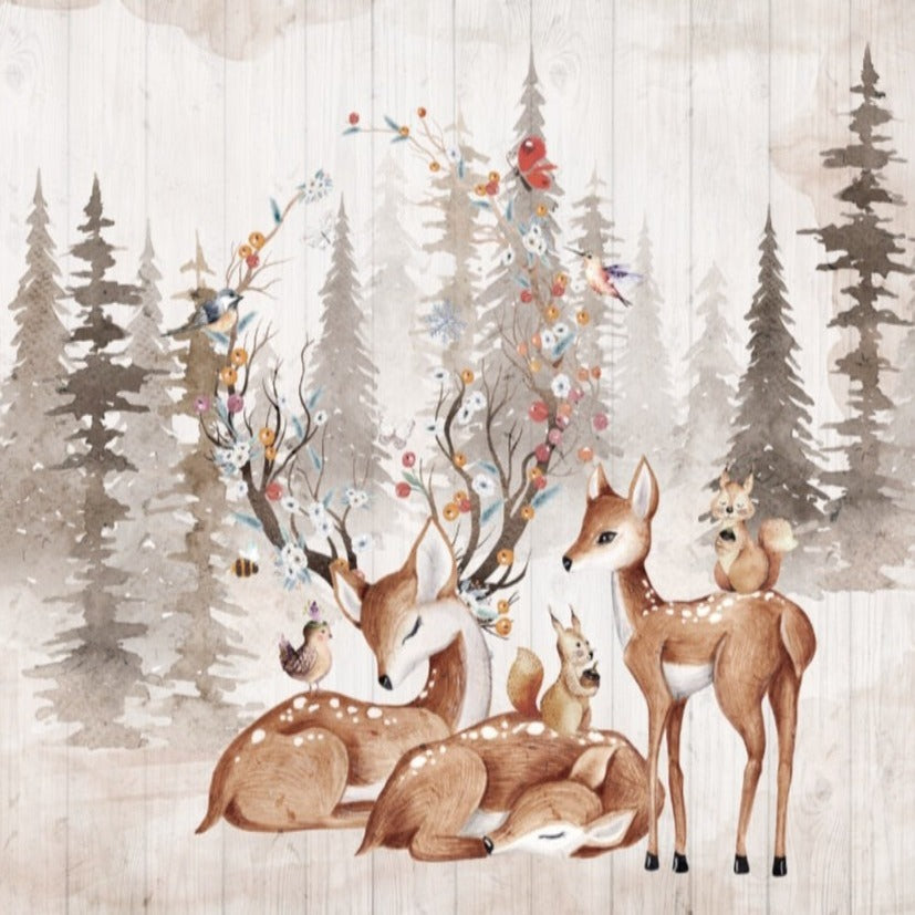 Animals Wallpaper <br/> Forest and Royal Deer