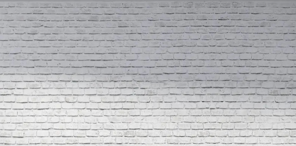 Brick white wallpaper