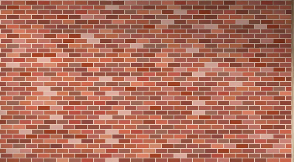 Red and White Brick Wallpaper