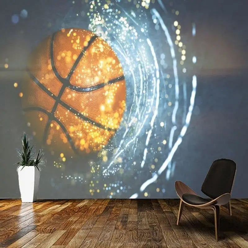 Chambre Déco Basketball - Second Image