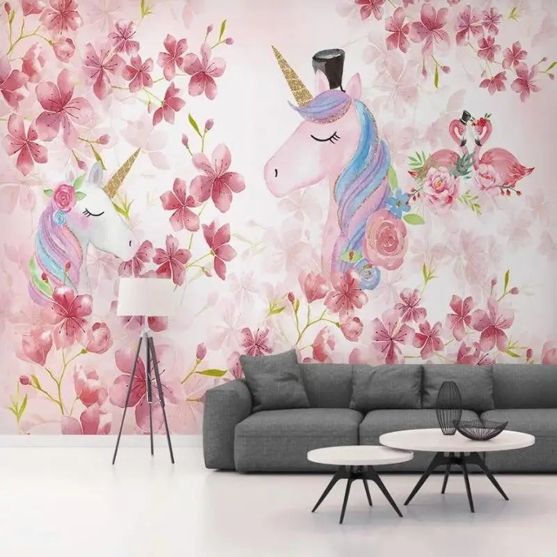 Chambre Licorne Rose - Second Image