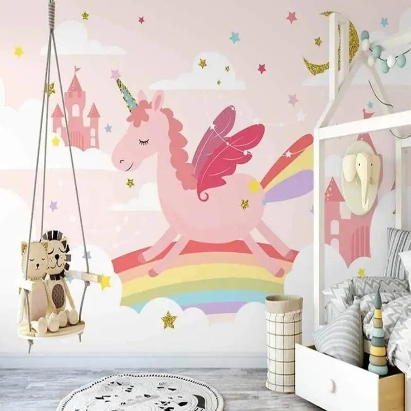 Déco chambre Petite Fille Licorne