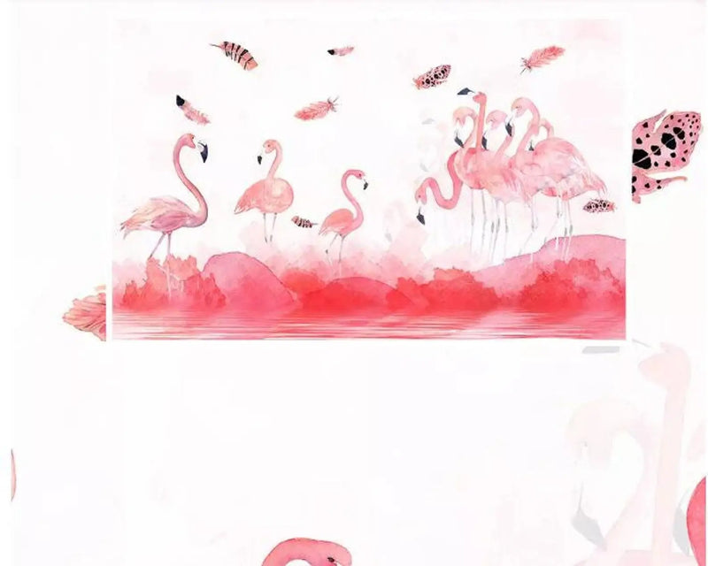 Flamant Rose Chambre Bébé