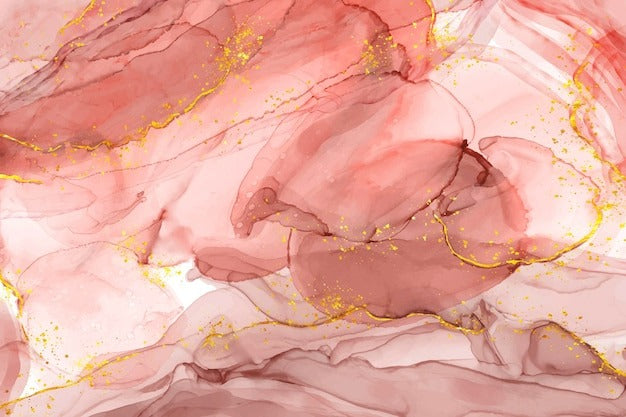 Pink marble wallpaper