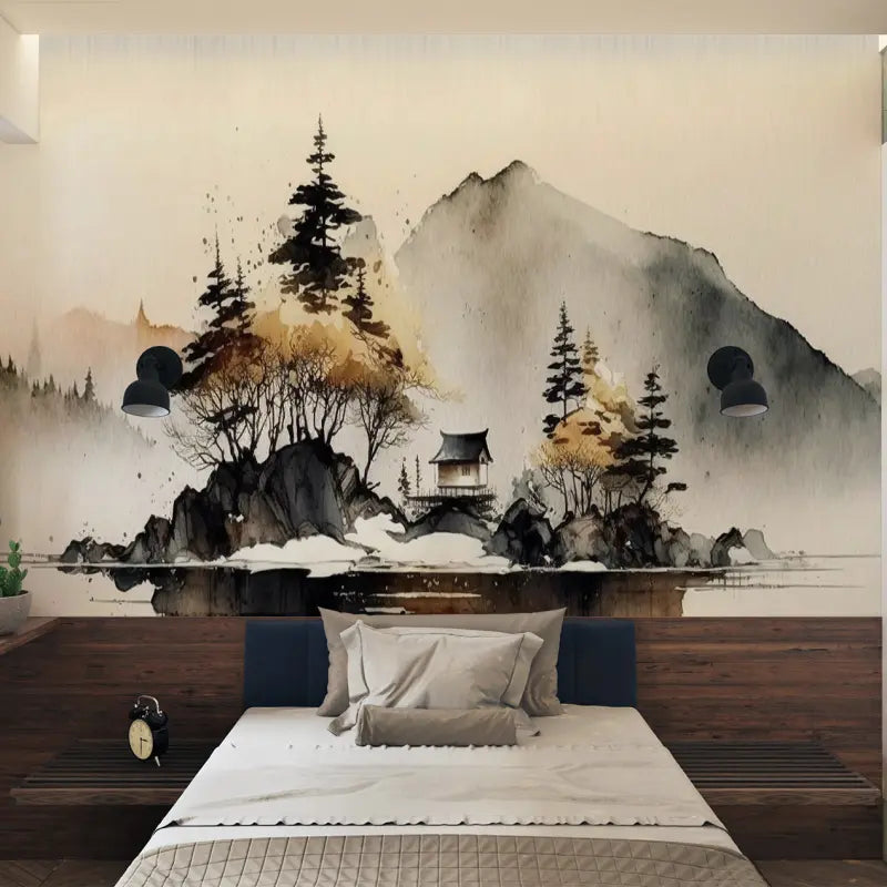 Papier Japonais Mural - Second Image