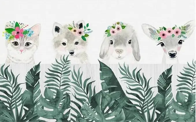 Papier Peint Animaux Design