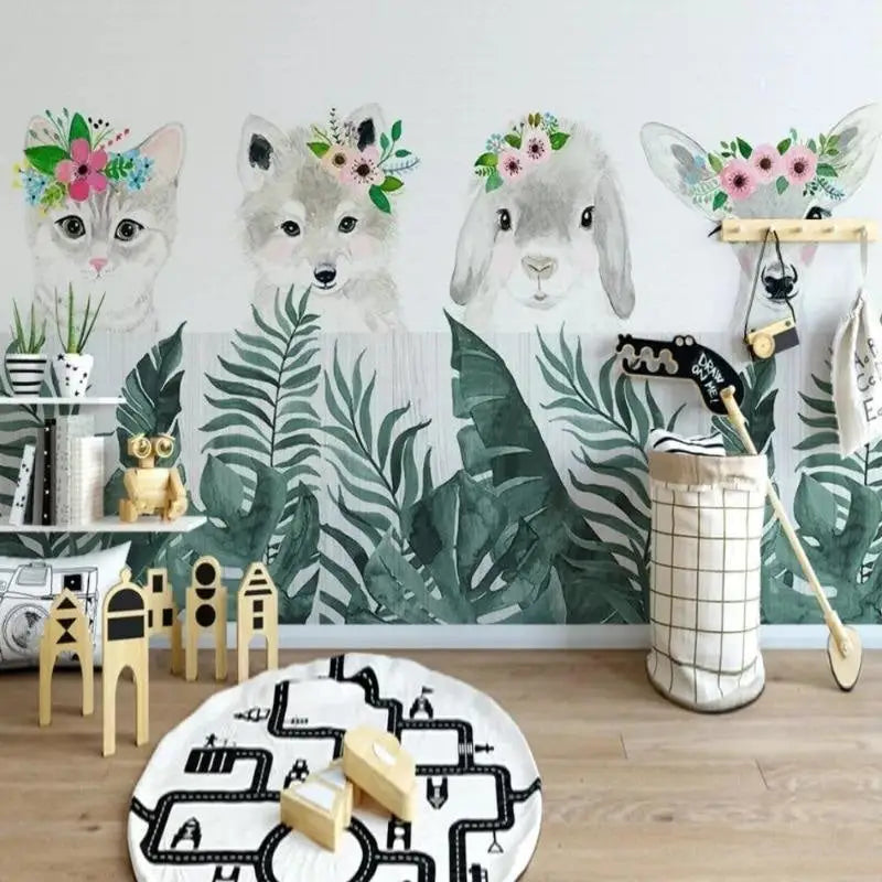 Papier Peint Animaux Design