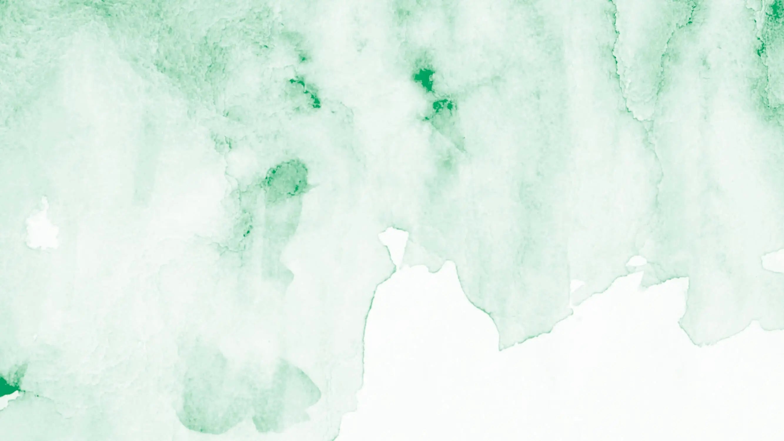 Papier Peint Aquarelle Vert