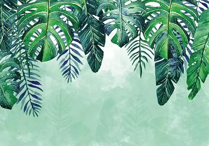 Wallpaper With Green Foliage