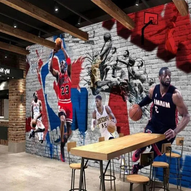 Papier Peint Basket NBA Légende