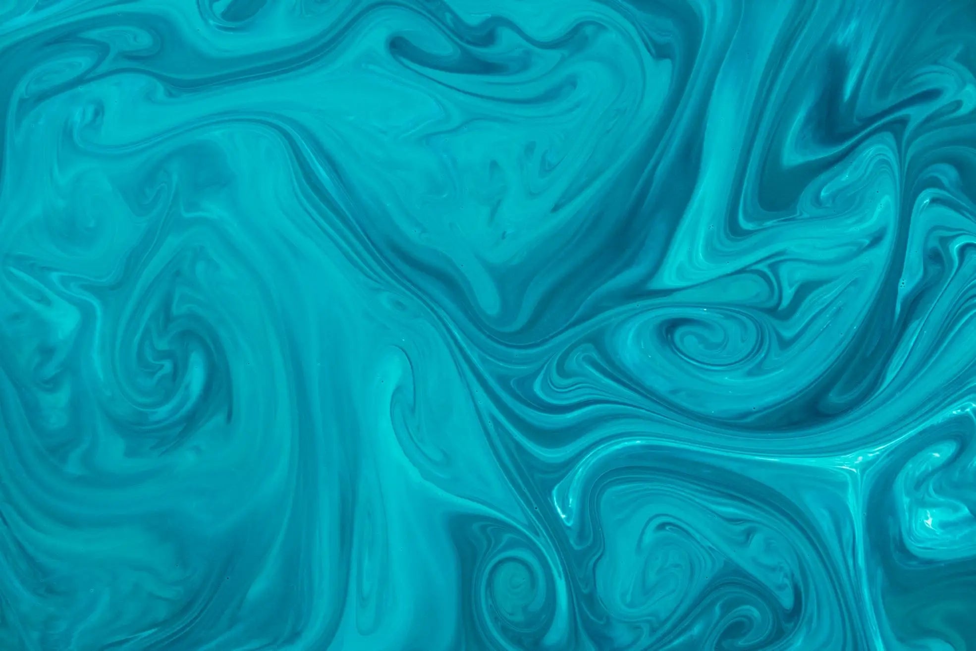 Fluid duck blue wallpaper