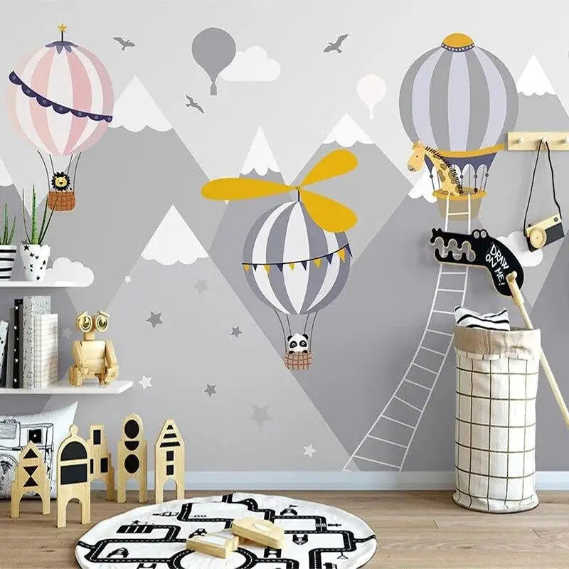 Baby Boy Bedroom Wallpaper - Second Image