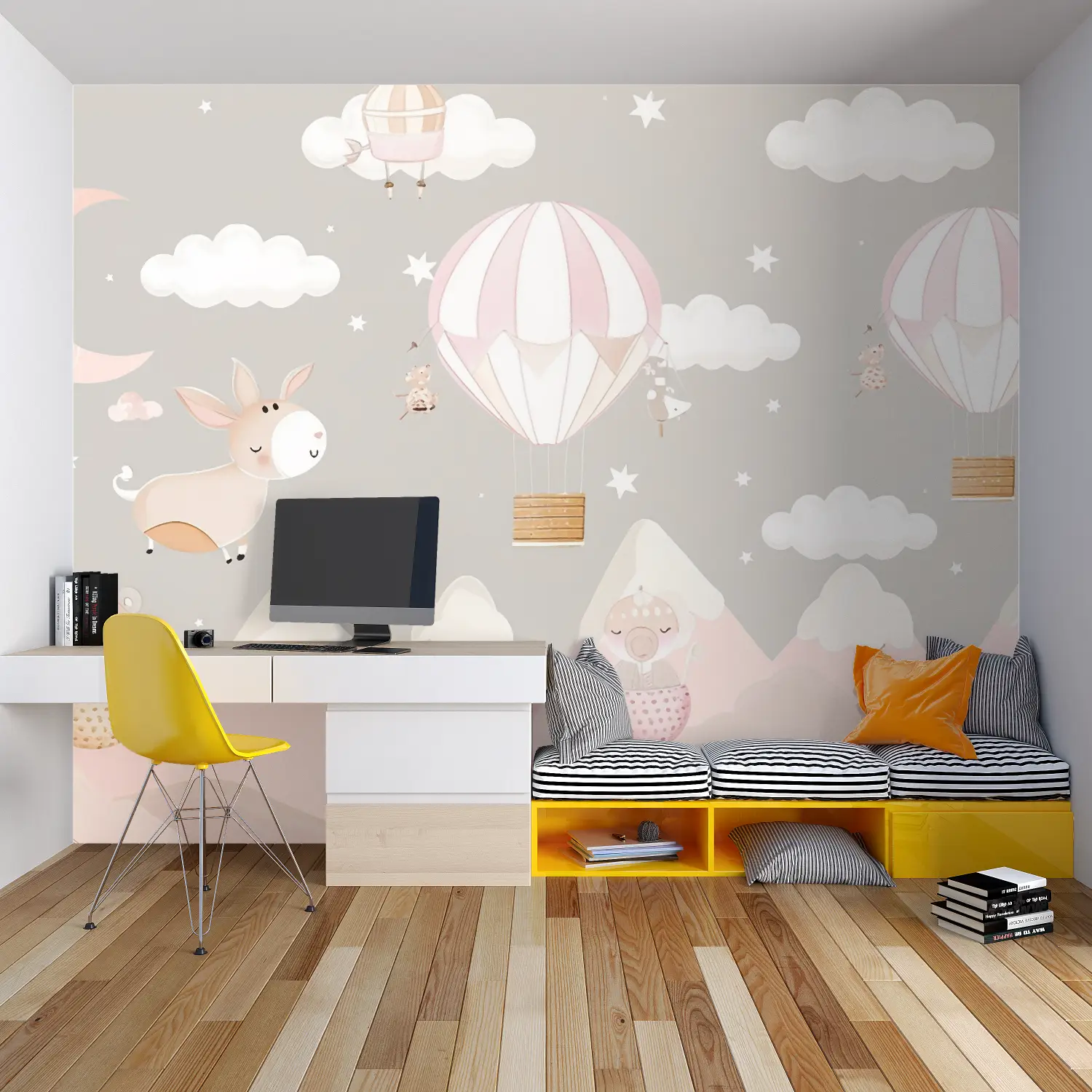 Children's bedroom wallpaper - Second Image