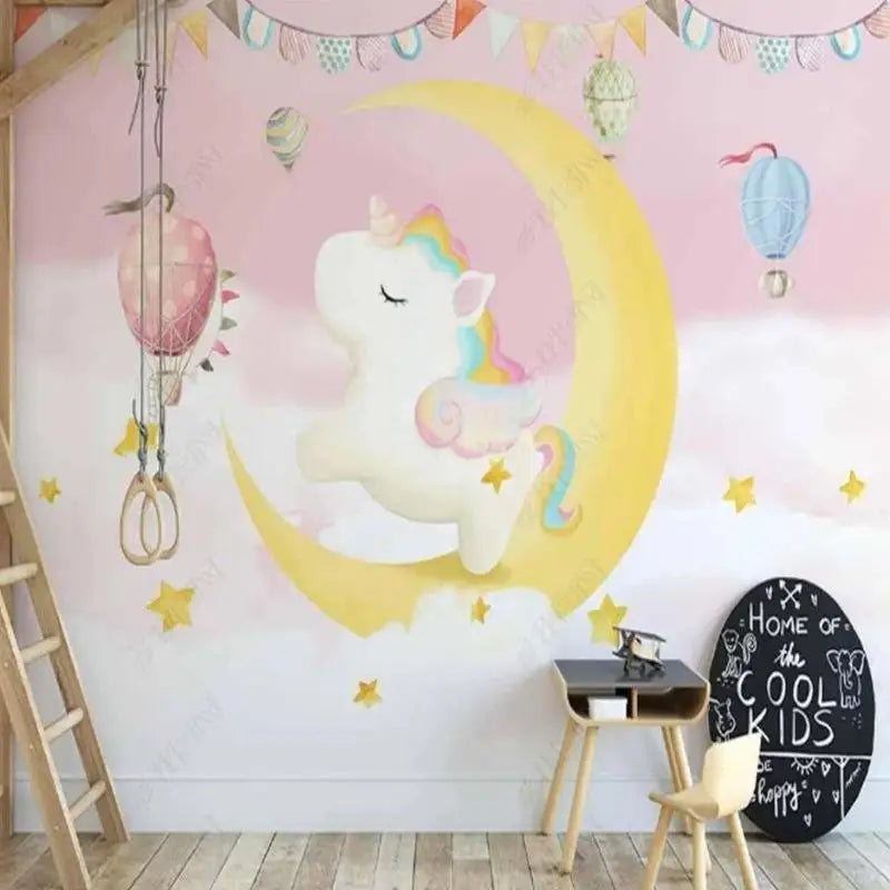 Papier Peint Chambre Licorne Bébé